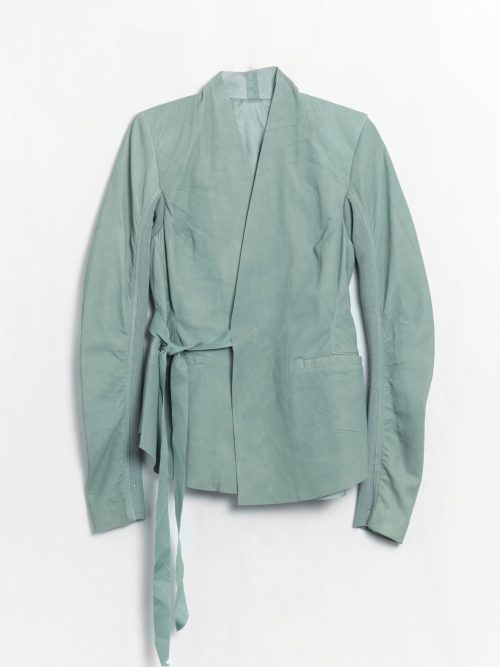 Rick Owens Giacca In Pelle Hollywood
