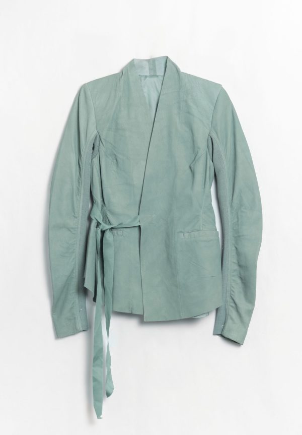 Rick Owens Giacca In Pelle Hollywood
