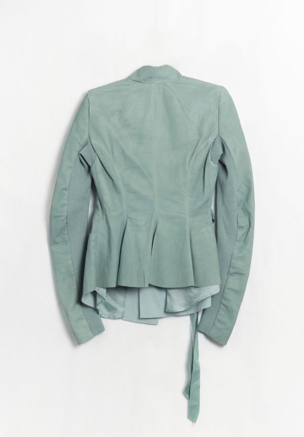 Rick Owens Giacca In Pelle Hollywood, view 2