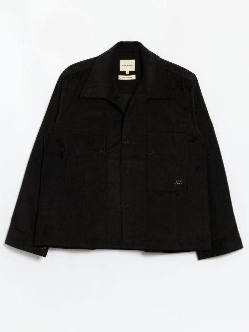 Nicholas Daley Classic Two Pocket Shirt - Black