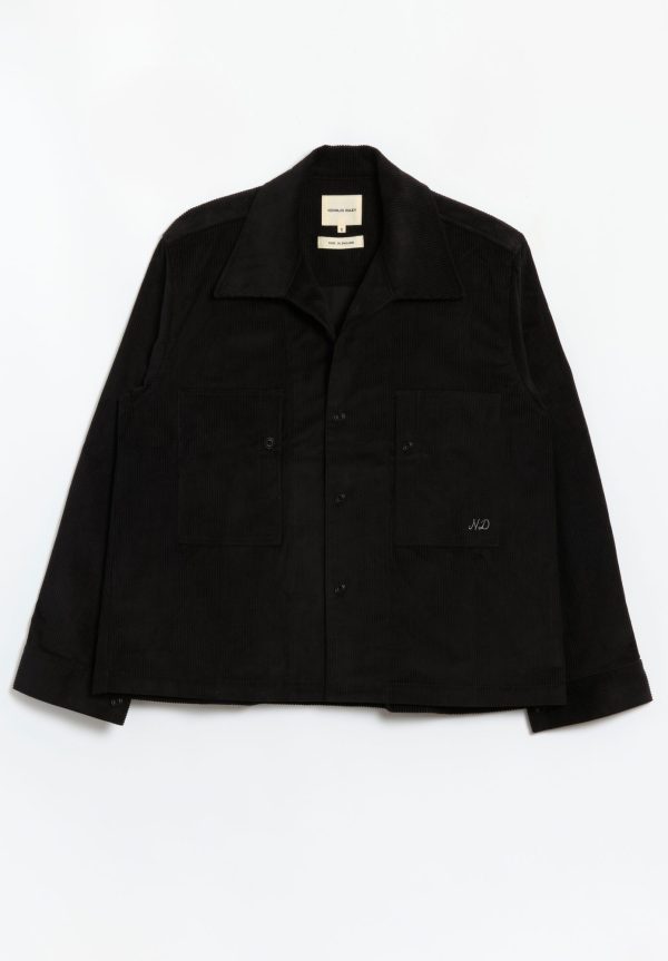 Nicholas Daley Classic Two Pocket Shirt - Black