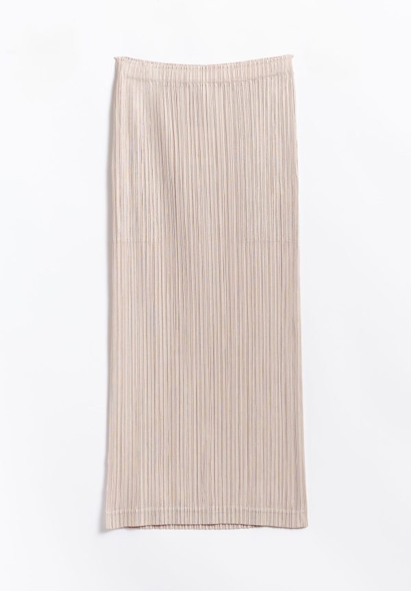 Issey Miyake Pleats Please Thicker Bottoms Skirt