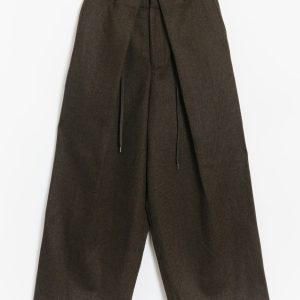 Kuon Hakama Trouser - Olive