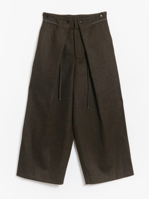Kuon Hakama Trouser - Olive