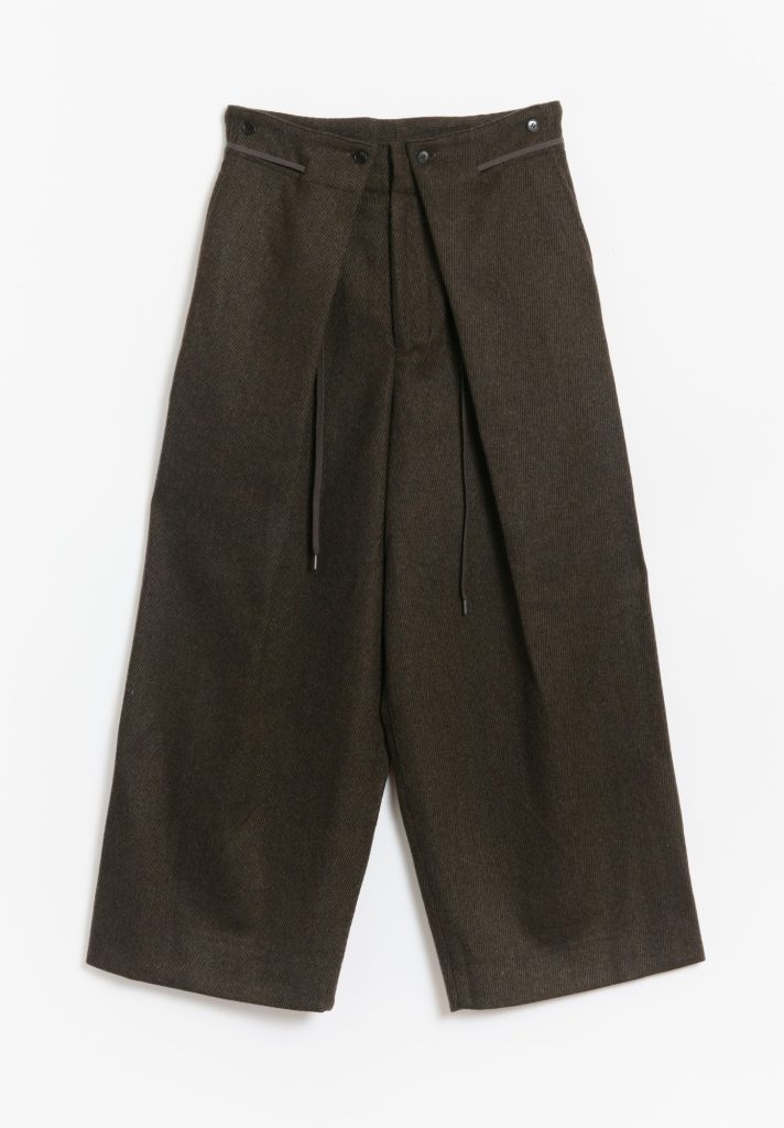 Kuon Hakama Trouser - Olive