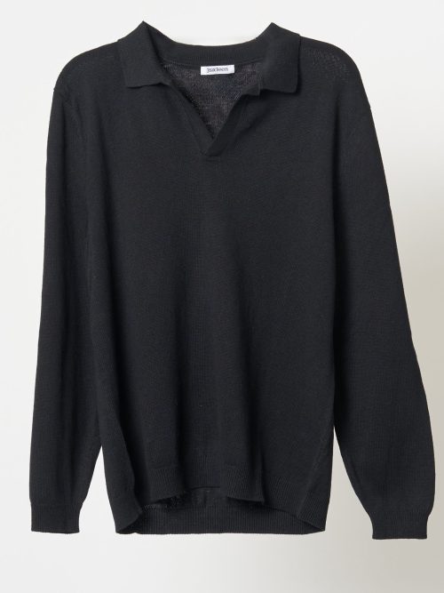 3Sixteen LS Knit Polo