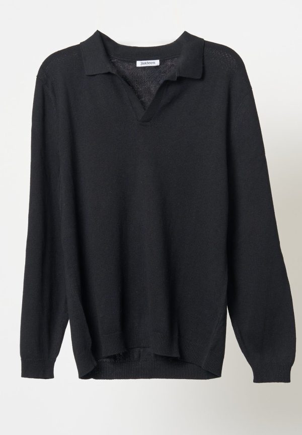 3Sixteen LS Knit Polo