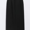 Tibi Tropical Wool Maxi Skirt, view 2