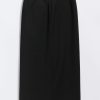 Tibi Tropical Wool Maxi Skirt