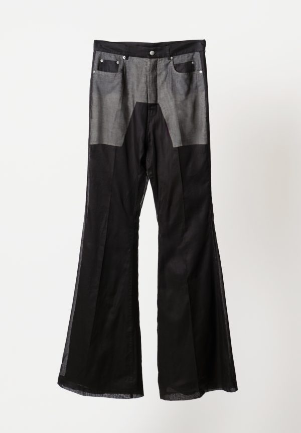 Rick Owens Black Bolan Bootcut, view 2