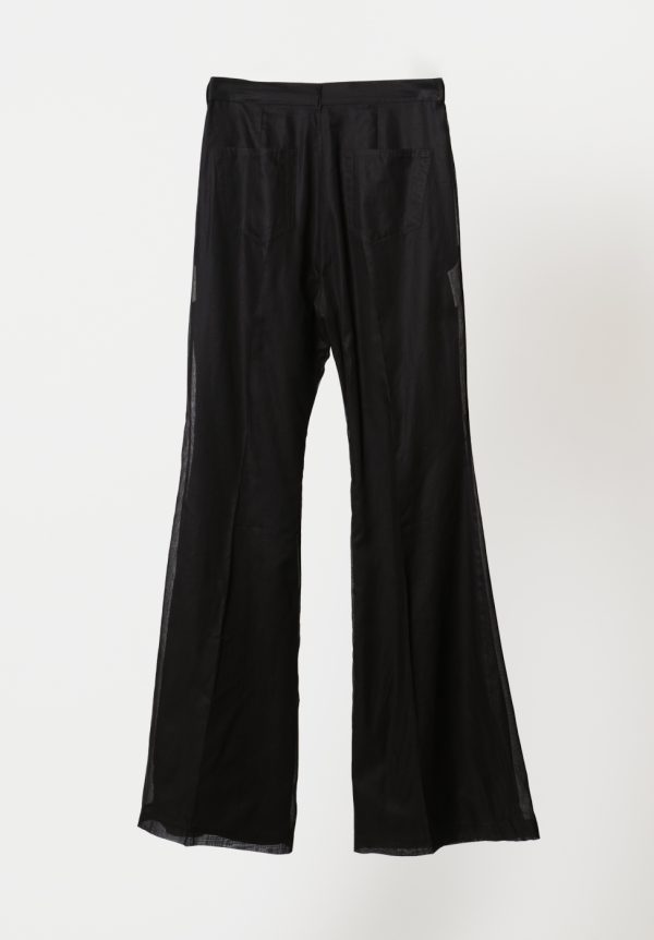 Rick Owens Black Bolan Bootcut, view 3