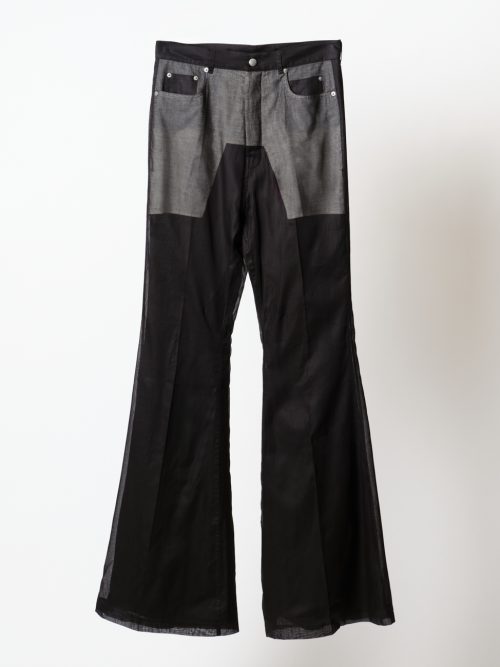 Rick Owens Black Bolan Bootcut