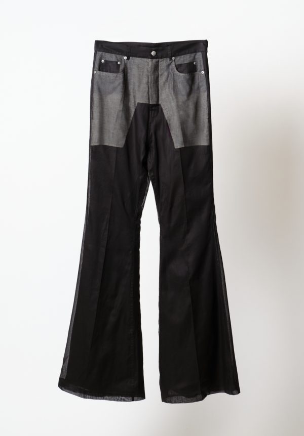 Rick Owens Black Bolan Bootcut