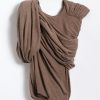 Rick Owens Harness T - Fawn Rainino Jersey, view 2
