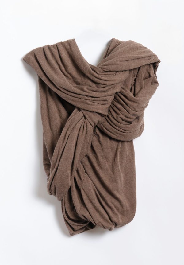 Rick Owens Harness T - Fawn Rainino Jersey