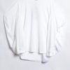 Tibi Circular Back T-Shirt- White
