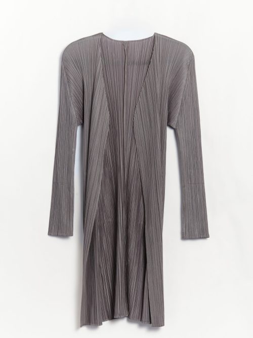 Issey Miyake Pleats Please Basics Cardigan