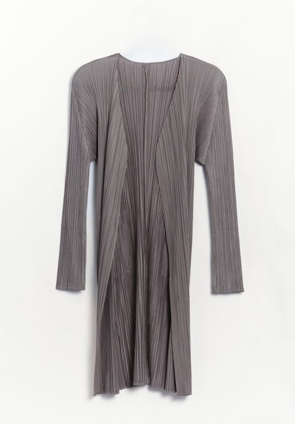 Issey Miyake Pleats Please Basics Cardigan