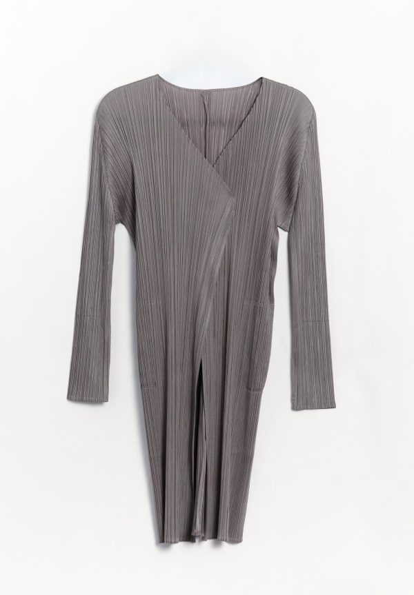 Issey Miyake Pleats Please Basics Cardigan, view 2