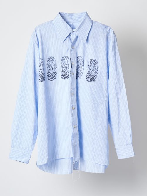 Camiel Fortgens Big Shirt Blockprint