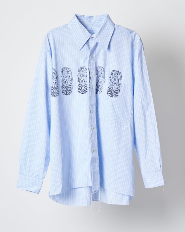 Camiel Fortgens Big Shirt Blockprint
