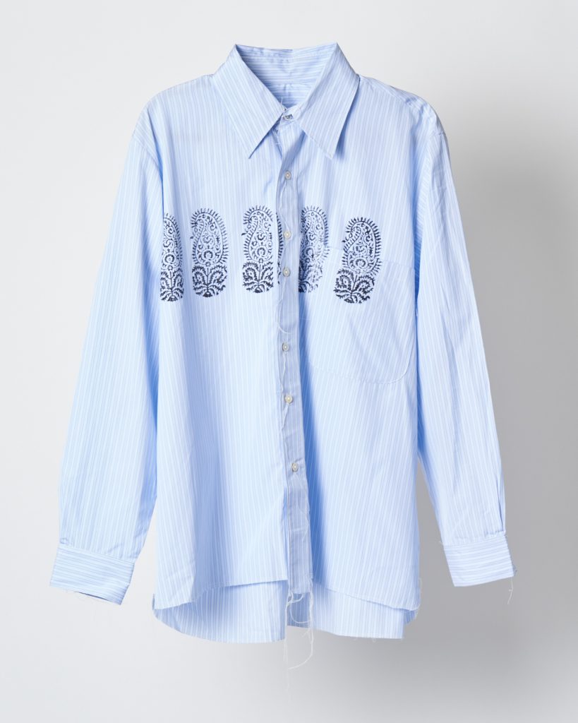 Camiel Fortgens Big Shirt Blockprint