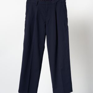 Kuon Seersucker Single Pleat Pants
