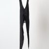 Rick Owens Wishbone Halter T - Black