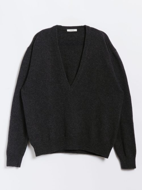 Lemaire Deep V Neck Jumper