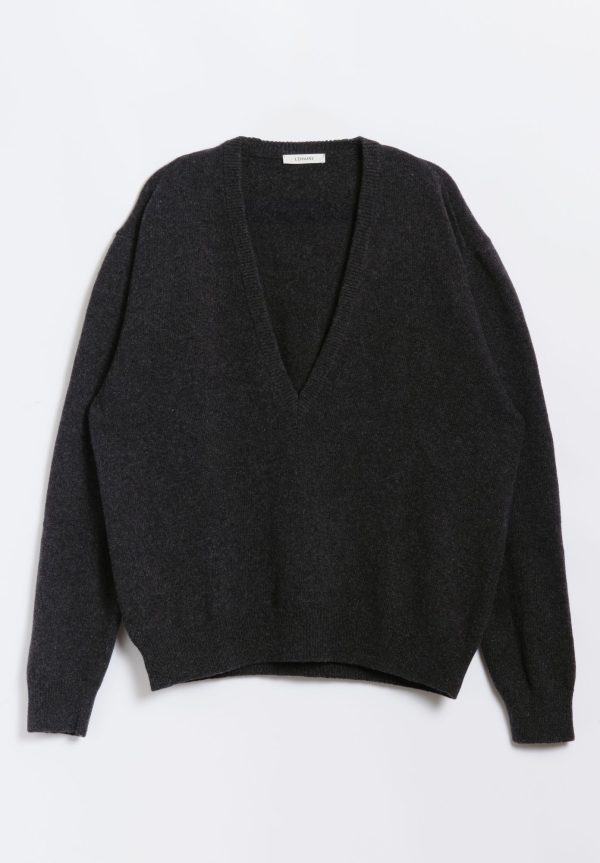 Lemaire Deep V Neck Jumper