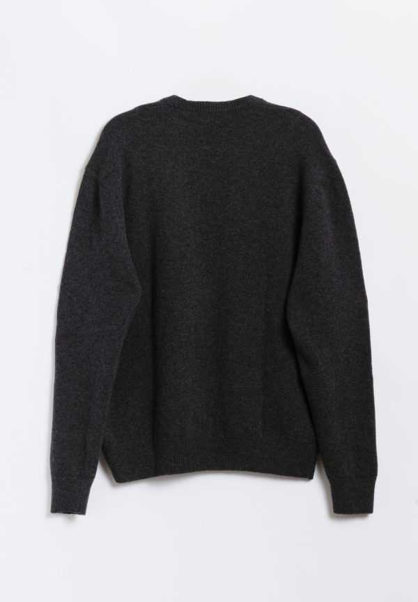 Lemaire Deep V Neck Jumper