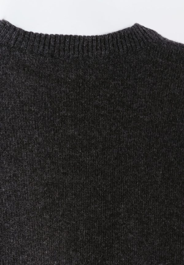 Lemaire Deep V Neck Jumper