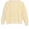 s.k. manor hill Open Knit Sweater - Ivory