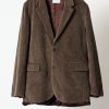 Kuon Fanage Corduroy Blazer