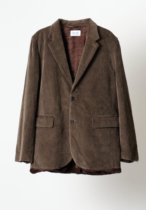 Kuon Fanage Corduroy Blazer