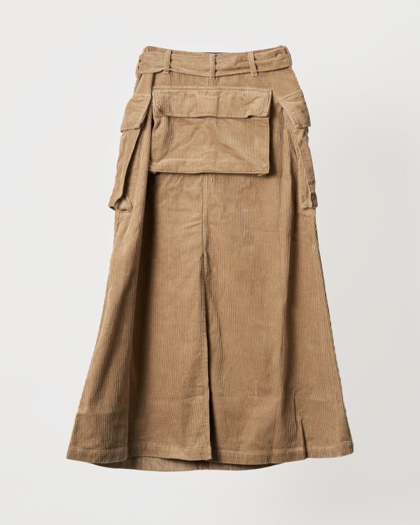 Blank NY Monkey Skirt - Acorn, view 2