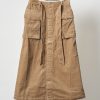 Blank NY Monkey Skirt - Acorn
