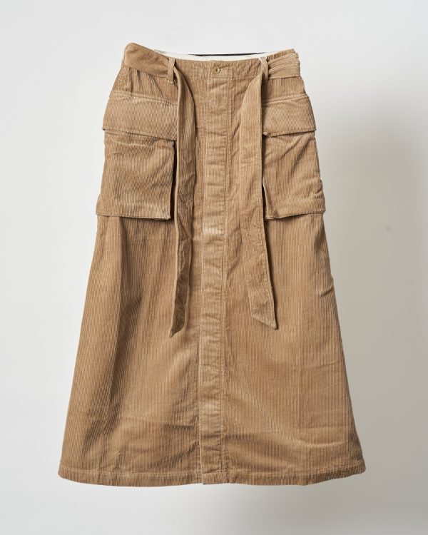 Blank NY Monkey Skirt - Acorn