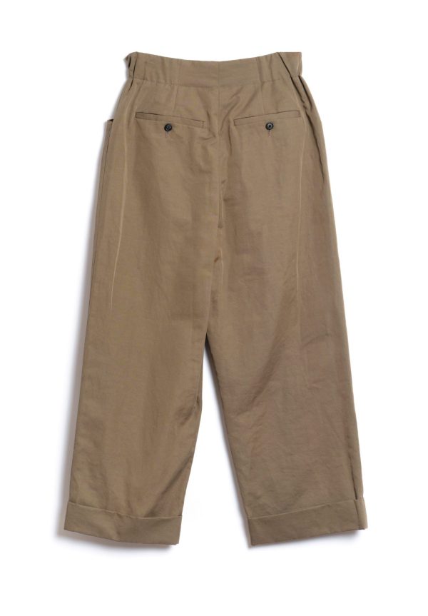 Margaret Howell Relaxed Crop Pant, view 2