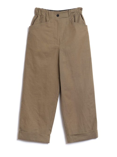 Margaret Howell Relaxed Crop Pant