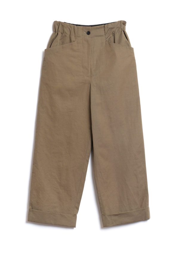 Margaret Howell Relaxed Crop Pant