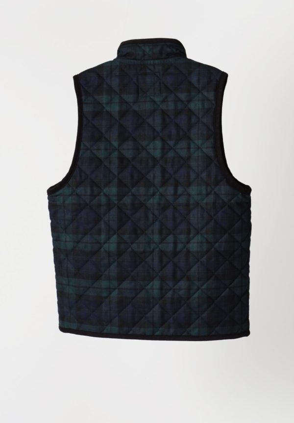 Lavenham Blackwatch Mickfield Gilet | W Department — Santa Fe, NM