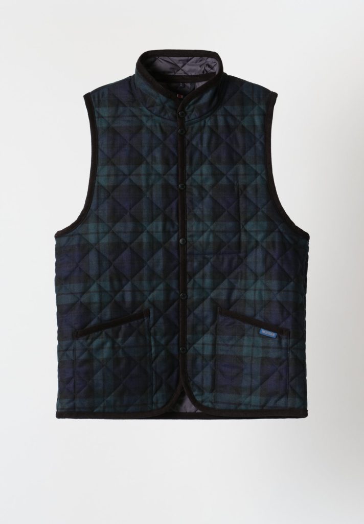 Lavenham Blackwatch Mickfield Gilet