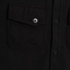 3Sixteen Crosscut Flannel - Black Cotton Twill, view 2