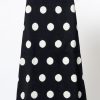 Batsheva Bow Jacquard Skirt