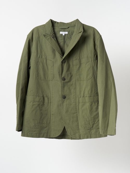 Engineered Garments Bedford Jacket - Olive Cotton Ripstop
