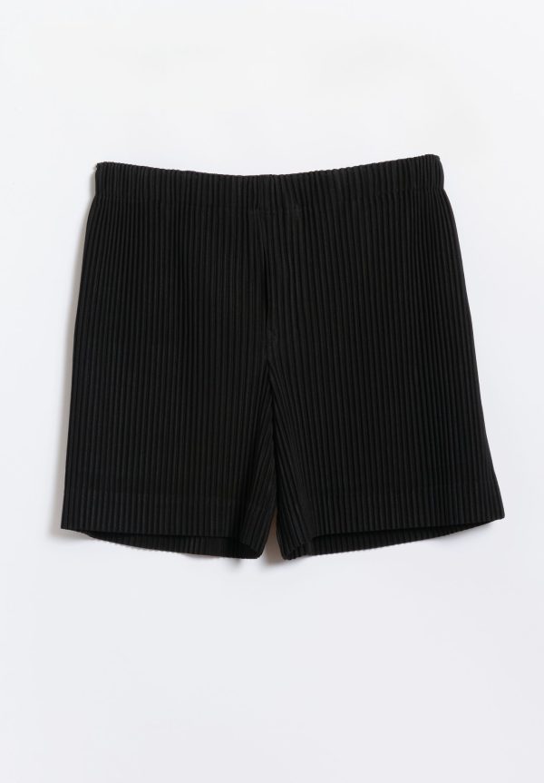 ed0fb5b9-307b-4c52-b4ce-a91e2bafe7a3_ISSEY_MIYAKE_H116175_108.jpg Issey Miyake Homme Plissé MC July Shorts