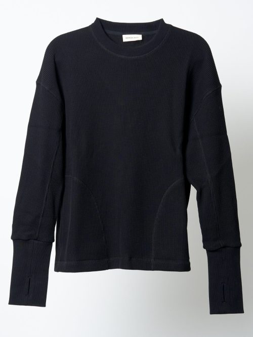 Nicholas Daley Crew Neck Waffle