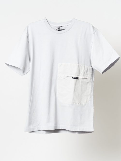 NemeN Ash Jumbo Pocket T-shirt - Grey