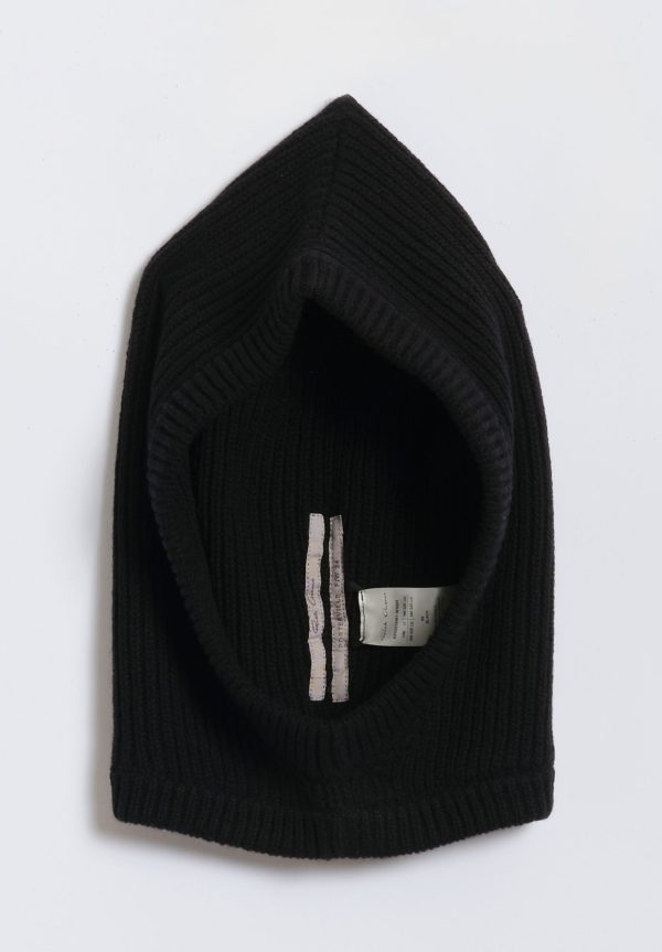 Rick Owens Hood, view 2
